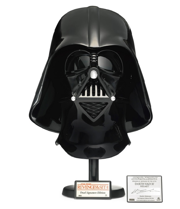 Darth Vader helmet.