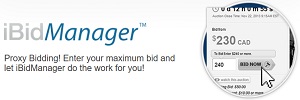 iBidManager logo.