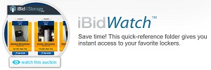 iBidwatch logo.