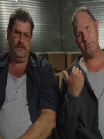 Herb and Mike recurring stars from Storage Wars.