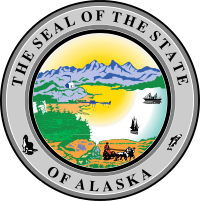 Alaska State Seal.