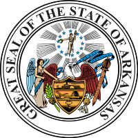 Arkansas State Seal.