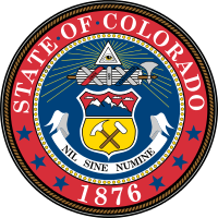 Colorado State Seal.