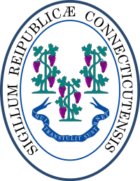 Connecticut State Seal.
