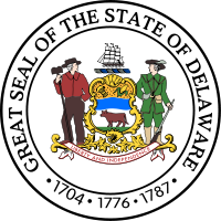 Delaware State Seal.