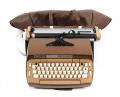 Brown Antique Typewriter sold at Mad Men auction.