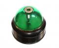 Green globe pencil sharpener belonging to character Don Draper sold at Mad Men auction.