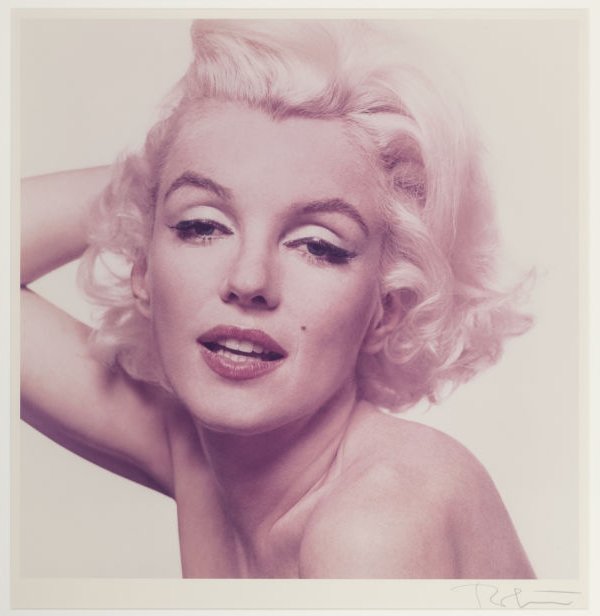 Marilyn-Monroe-Feeling-Good-posed-with-hand-behind-head-semi-nude