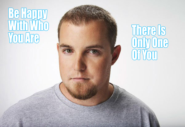 Brandon Sheets portrait with an inspirational quote.