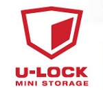 U-Lock Mini Storage logo.