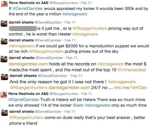 Twitter War between Darrell Sheets and Rene Nezhoda heats up.