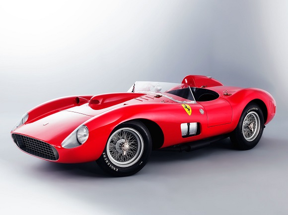 1957 Red Ferrari