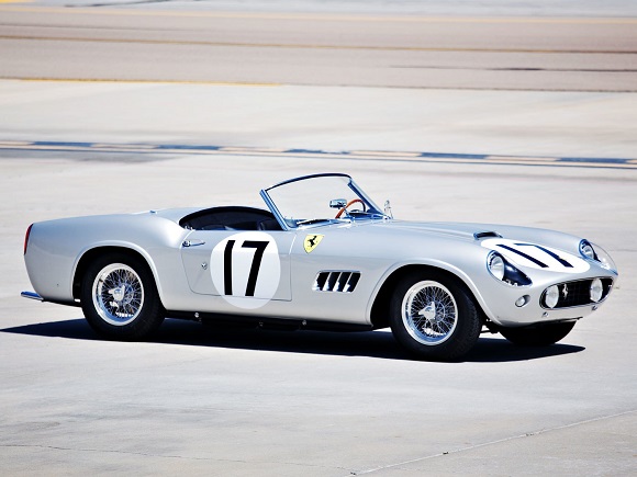 1959 Silver Ferrari