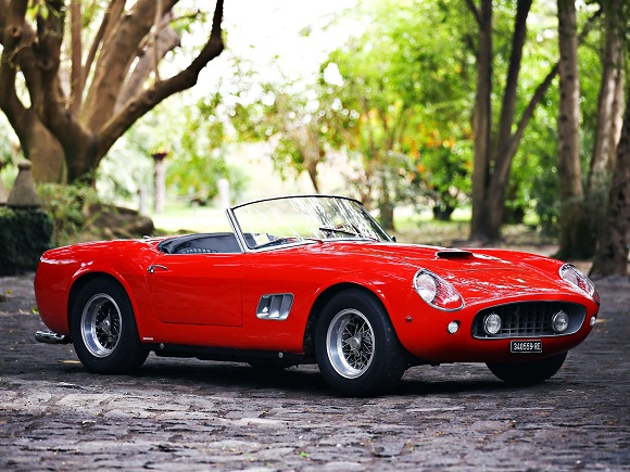 1961 Red Ferrari