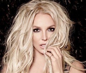 Britney Spears head shot.