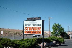 Carson Highlands Storage Photo 2