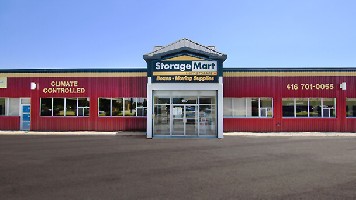 3022 - StorageMart Warden Ave Scarborough Photo 5