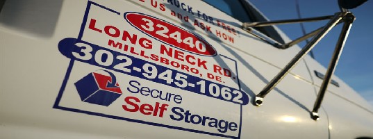 Secure Self Storage - Long Neck-Millsboro Photo 2