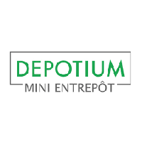 L024 - Depotium Mini-Entrepot - 3555 Boul Cremazie Est -  logo
