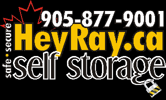 HeyRay Self Storage logo