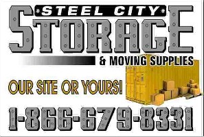Steel City Storage Inc logo