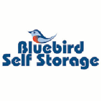 Bluebird Storage - Lakeshore  DO NOT USE logo