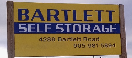 Bartlett Self Storage logo