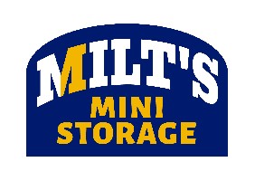 Milts Mini Storage #4 - F Street logo