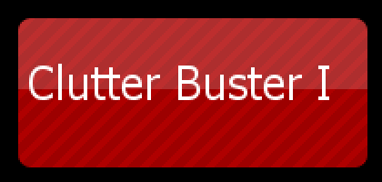 Clutter Buster I Storage logo