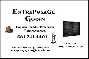 Entreposage Godin logo